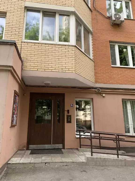 1-к кв. Москва ул. Климашкина, 10 (38.6 м) - Фото 2