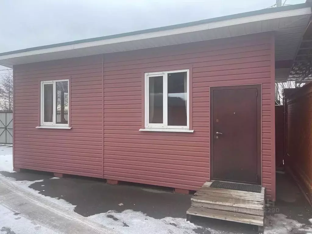 Дом в Московская область, Ленинский городской округ, с. Остров ул. ... - Фото 0