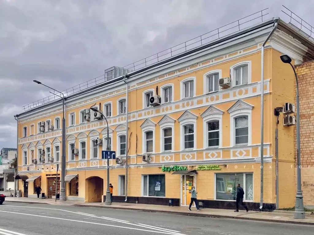Офис в Москва Николоямская ул., 29С1 (14 м) - Фото 1