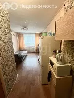 Квартира-студия: Кемерово, проспект Ленина, 128 (16.4 м) - Фото 0