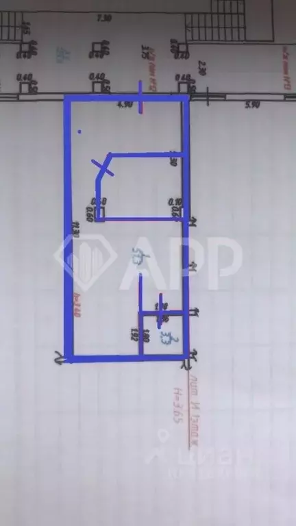 Помещение свободного назначения в Краснодарский край, Геленджик ул. ... - Фото 2