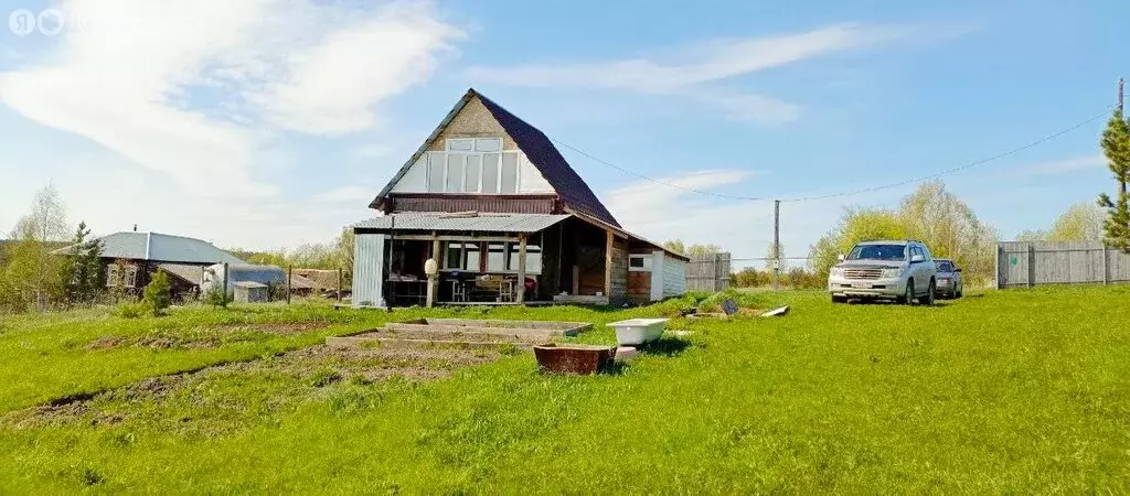 Участок в Пермский край, Кунгурский муниципальный округ, деревня ... - Фото 1