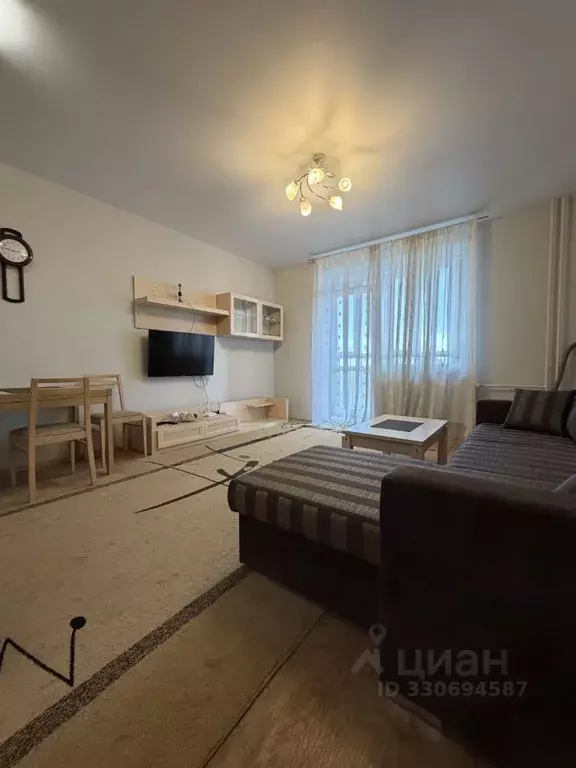 Студия Пермский край, Пермь Сокольская ул., 123 (35.5 м) - Фото 1