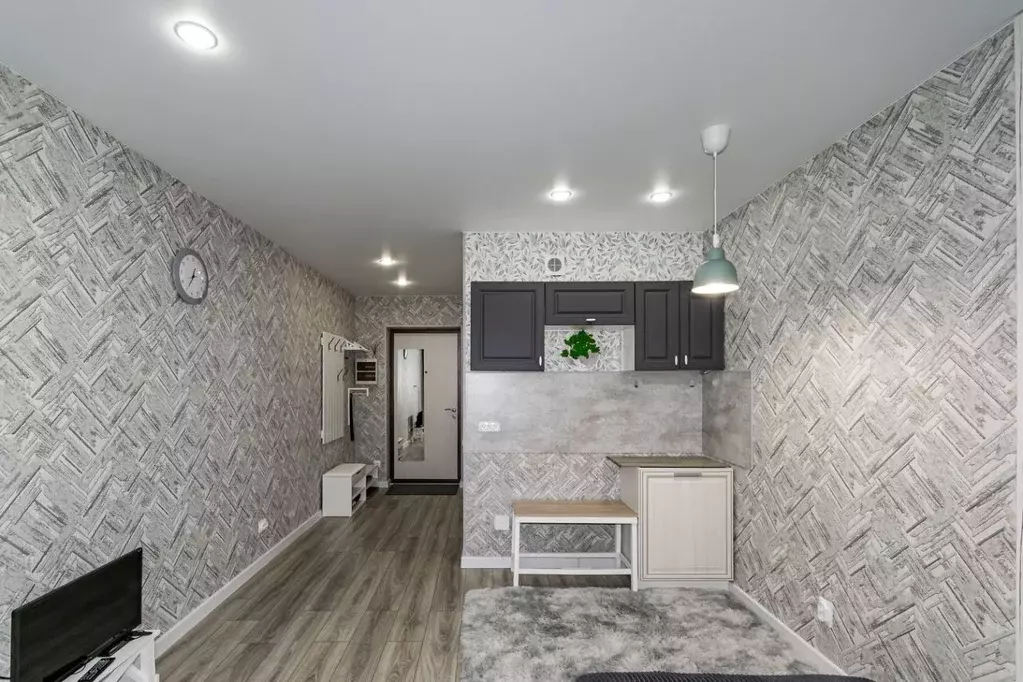 Студия Свердловская область, Екатеринбург Уктус жилрайон, Светлый мкр, ... - Фото 2