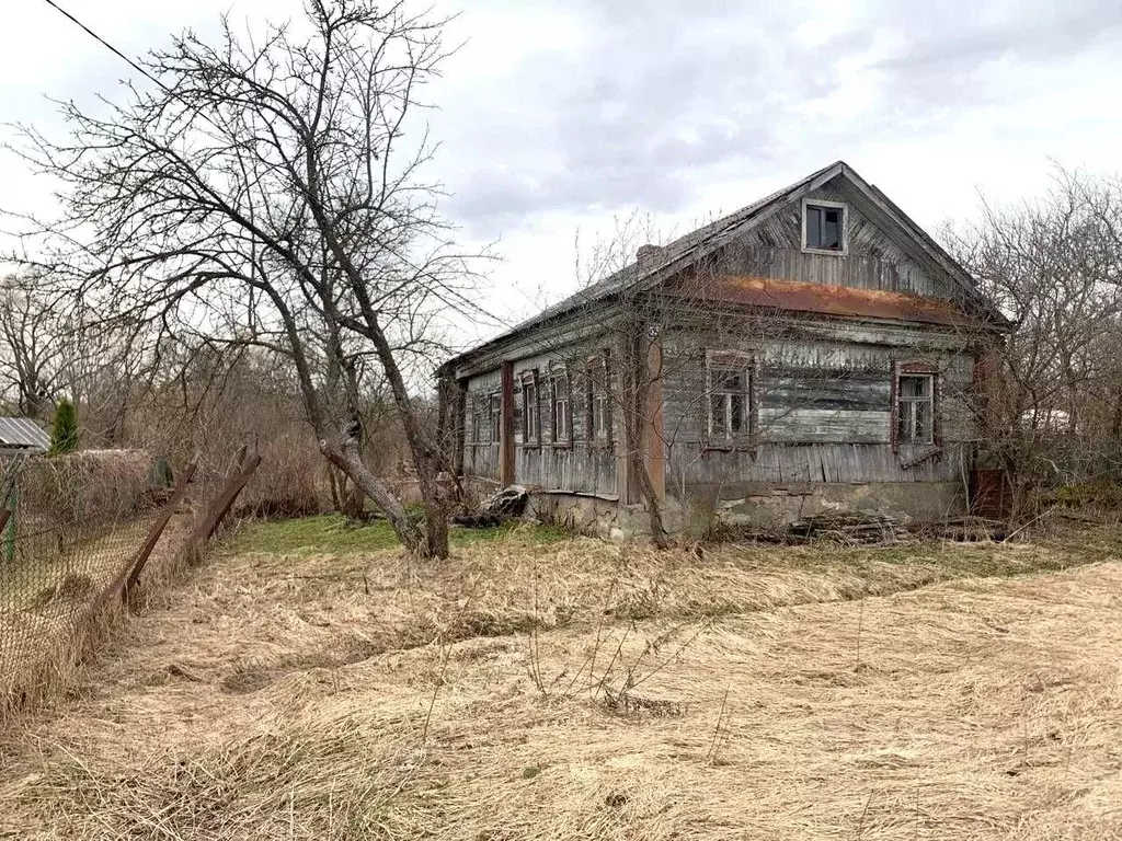 Участок в Московская область, Ступино городской округ, с. ... - Фото 1