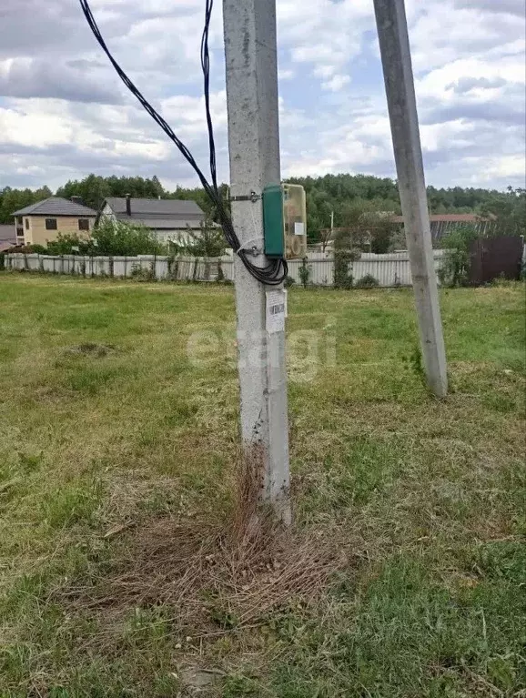 Участок в Воронежская область, с. Новая Усмань, Пчелка мкр ул. Садовая ... - Фото 0