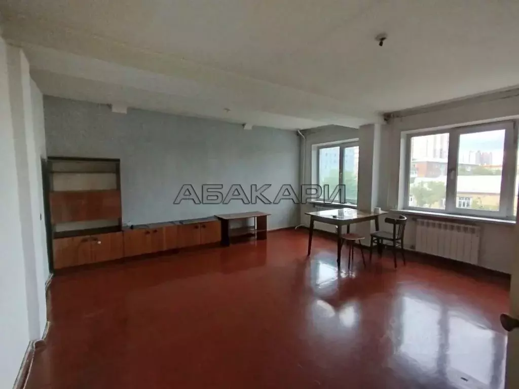 3-к кв. Красноярский край, Красноярск ул. Робеспьера, 32 (77.0 м) - Фото 1