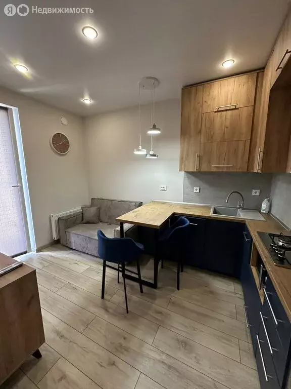 1-комнатная квартира: Калининград, Интернациональная улица, 14 (28.6 ... - Фото 1