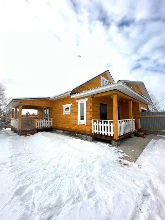 Дом в Иркутская область, Иркутский муниципальный округ, д. Карлук ул. ... - Фото 2