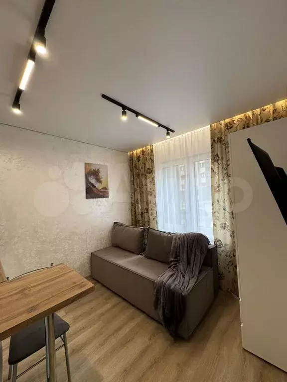 Квартира-студия, 15 м, 1/9 эт. - Фото 1