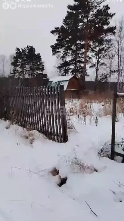Участок в Томский район, деревня Новостройка (6.9 м) - Фото 0