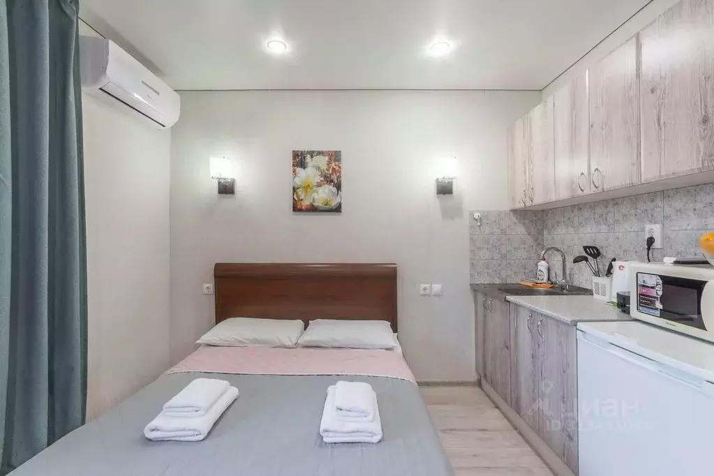 1-к кв. Татарстан, Казань Чистопольская ул., 3 (15.0 м) - Фото 1