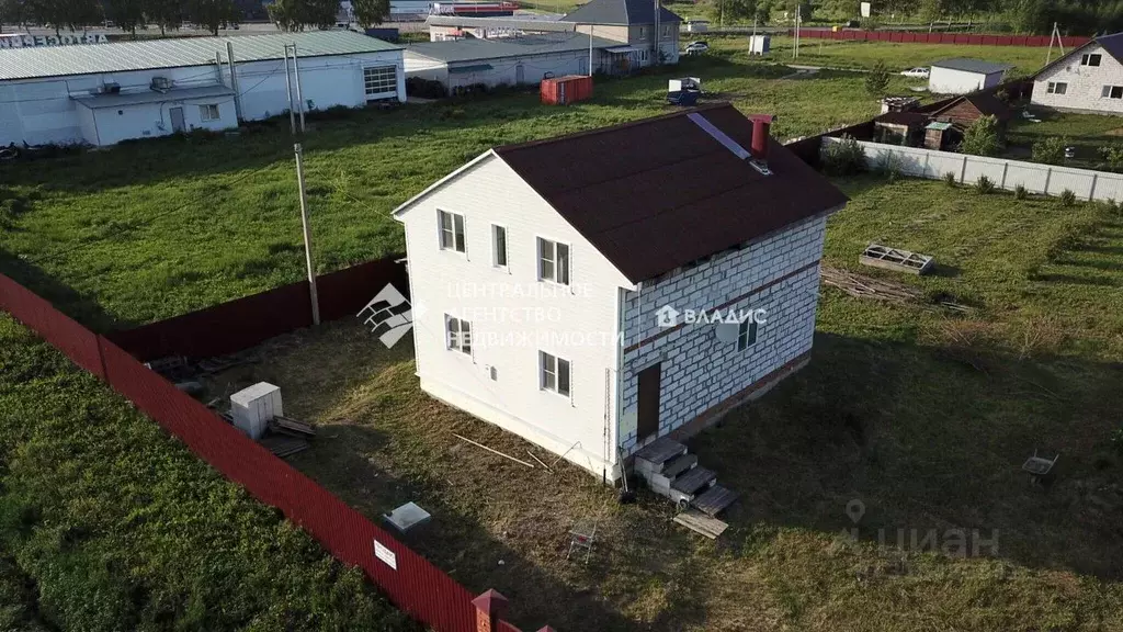 Дом в Рязанская область, Рыбное Казанская ул., 34 (134 м) - Фото 0