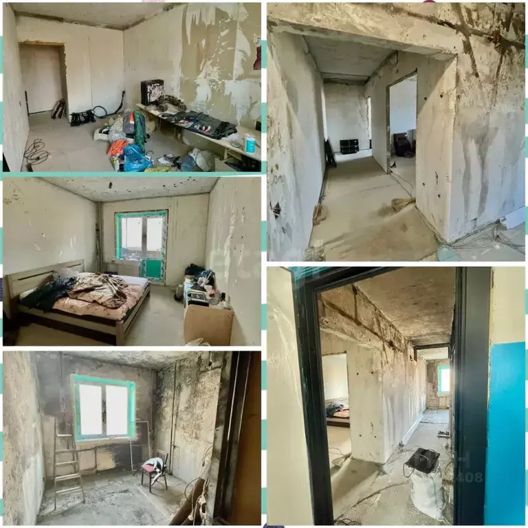 2-к кв. Коми, Ухта ул. Куратова, 14 (53.1 м) - Фото 2