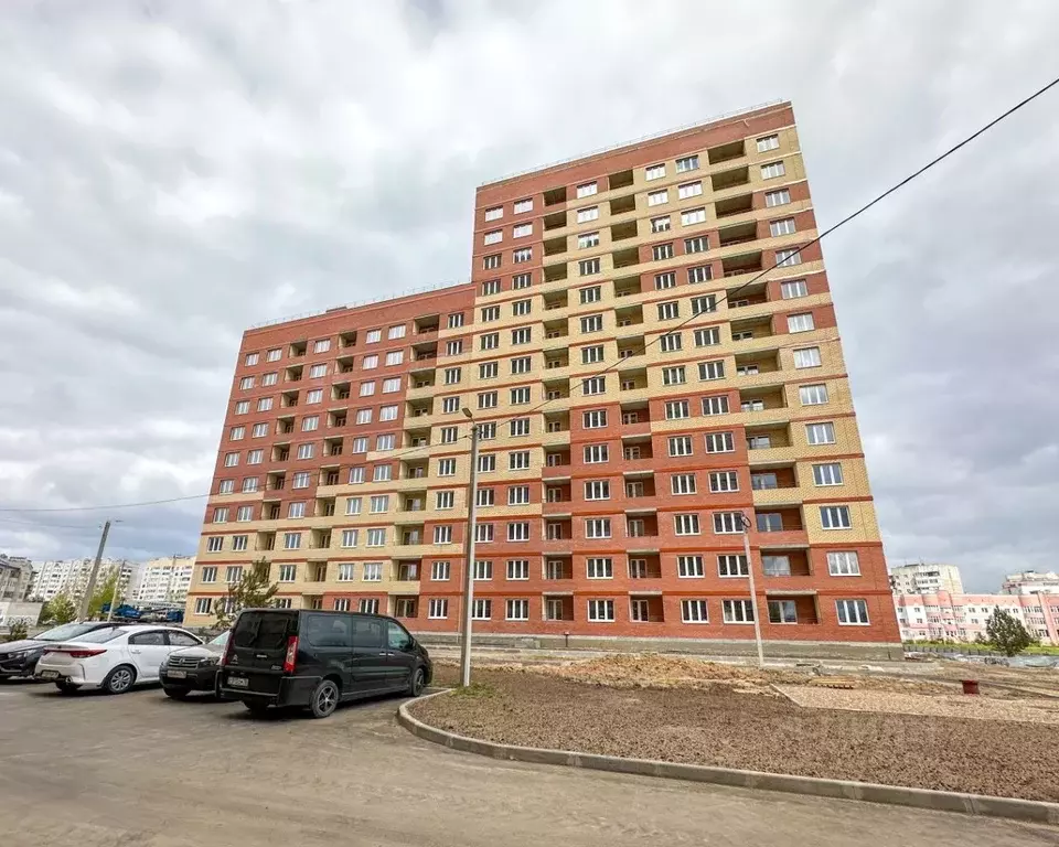 2-к кв. Ярославская область, Ярославль Красноборская ул., 38к2 (57.0 ... - Фото 0
