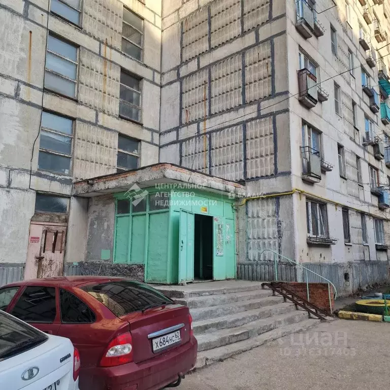 1-к кв. Рязанская область, Рязань ул. Попова, 18 (22.0 м) - Фото 0