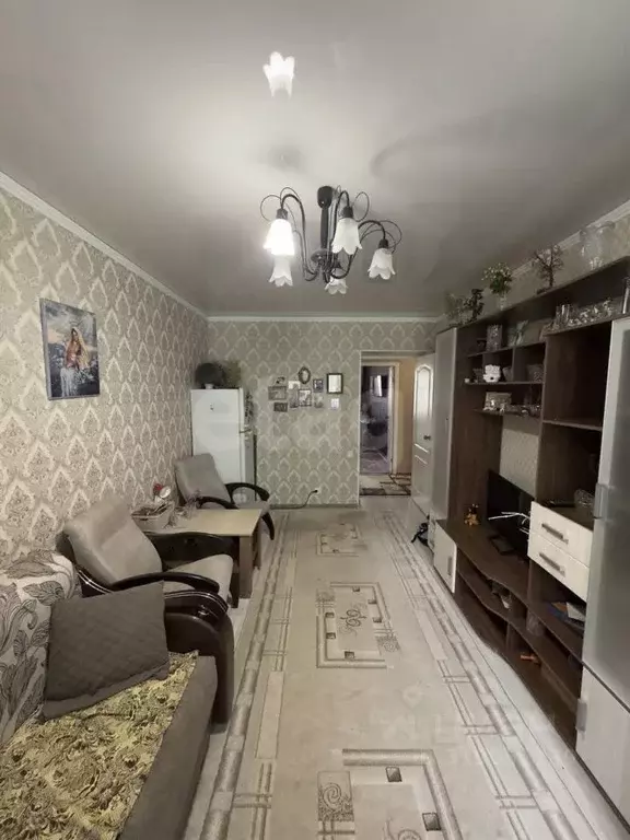 2-к кв. Пензенская область, Пенза ул. Космодемьянской, 1 (46.3 м) - Фото 1