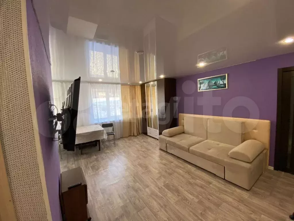 1-к. квартира, 30,7 м, 2/5 эт. - Фото 0