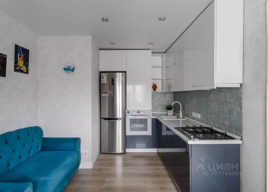 1-к кв. Владимирская область, Владимир ул. Нижняя Дуброва, 47к1 (42.0 ... - Фото 2