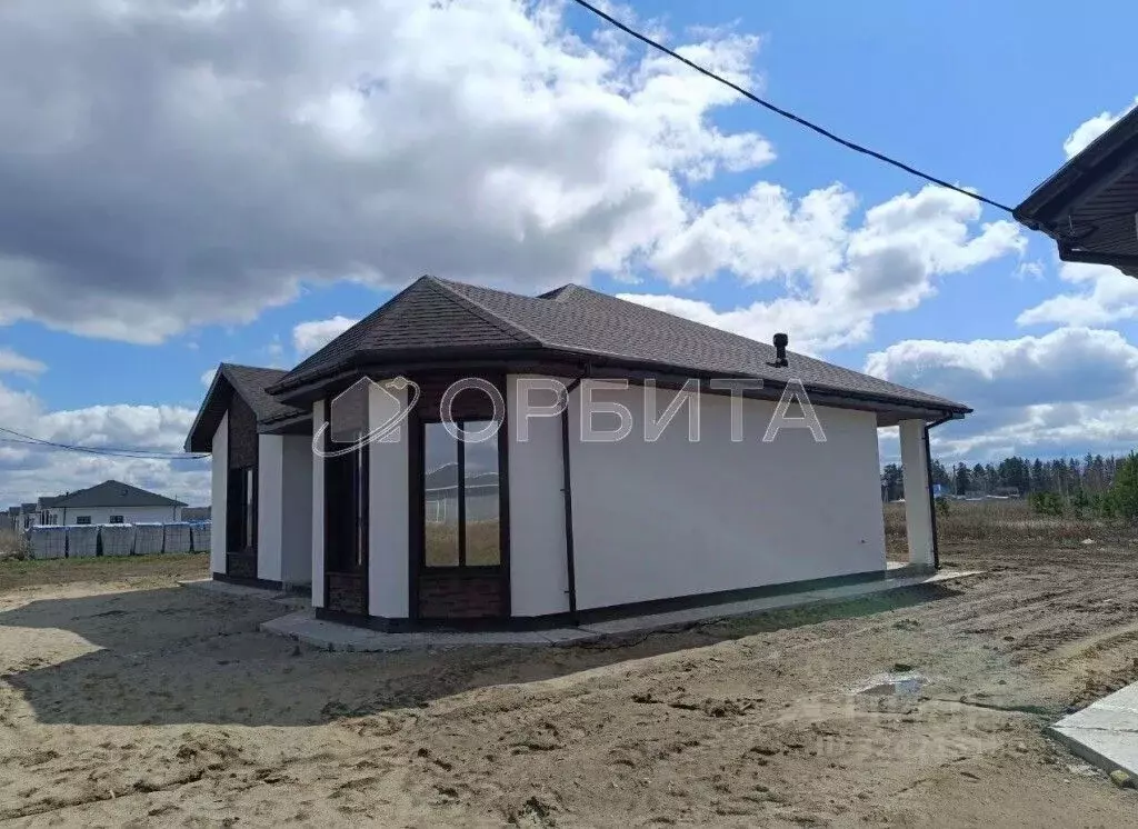 Дом в Тюменская область, Тюменский муниципальный округ, с. Успенка ул. ... - Фото 1