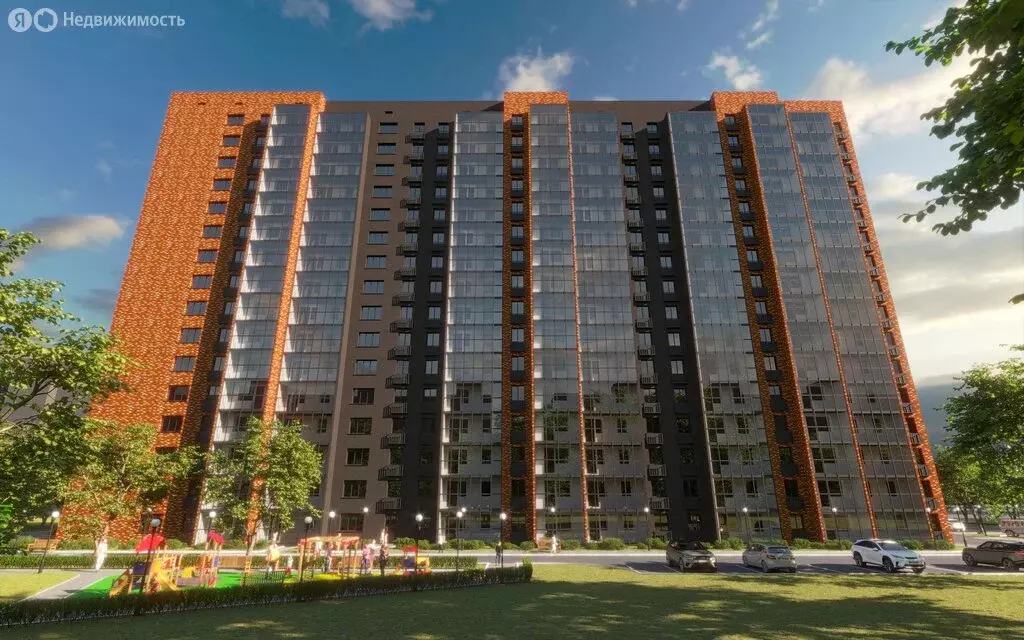 1-комнатная квартира: Тюмень, Алматинская улица, 12 (38.9 м) - Фото 1
