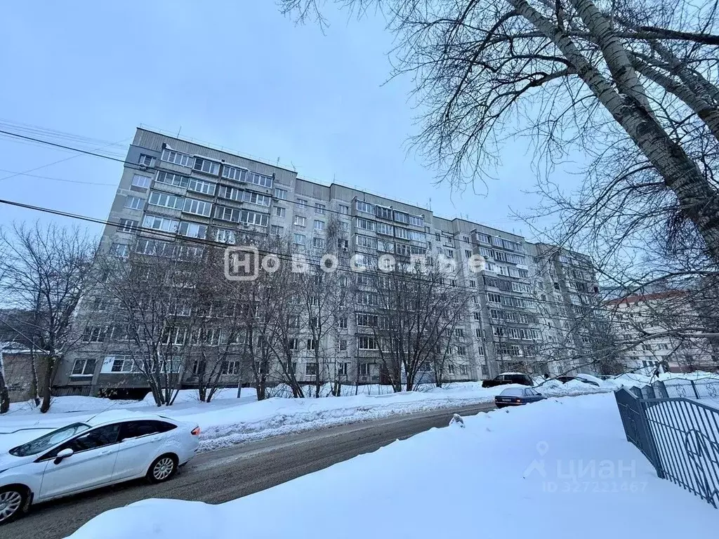 2-к кв. Рязанская область, Рязань ул. Островского, 128 (50.6 м) - Фото 1