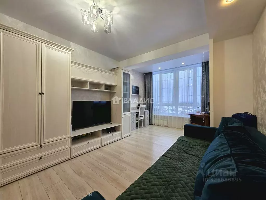 2-к кв. Ивановская область, Иваново ул. Ермака, 10 (70.3 м) - Фото 1