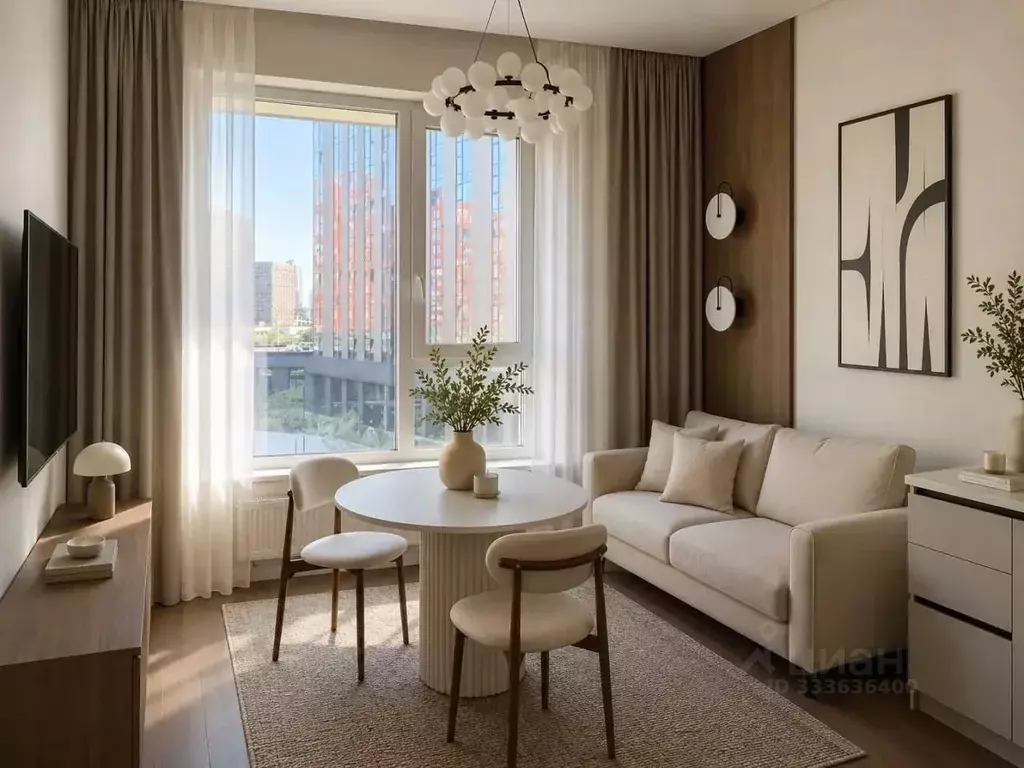 1-к кв. Москва ул. Аэроклубная, 8А (34.3 м) - Фото 1