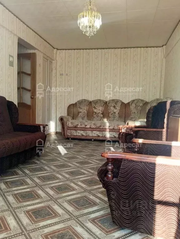 2-к кв. Волгоградская область, Волгоград Рабоче-Крестьянская ул., 51 ... - Фото 1