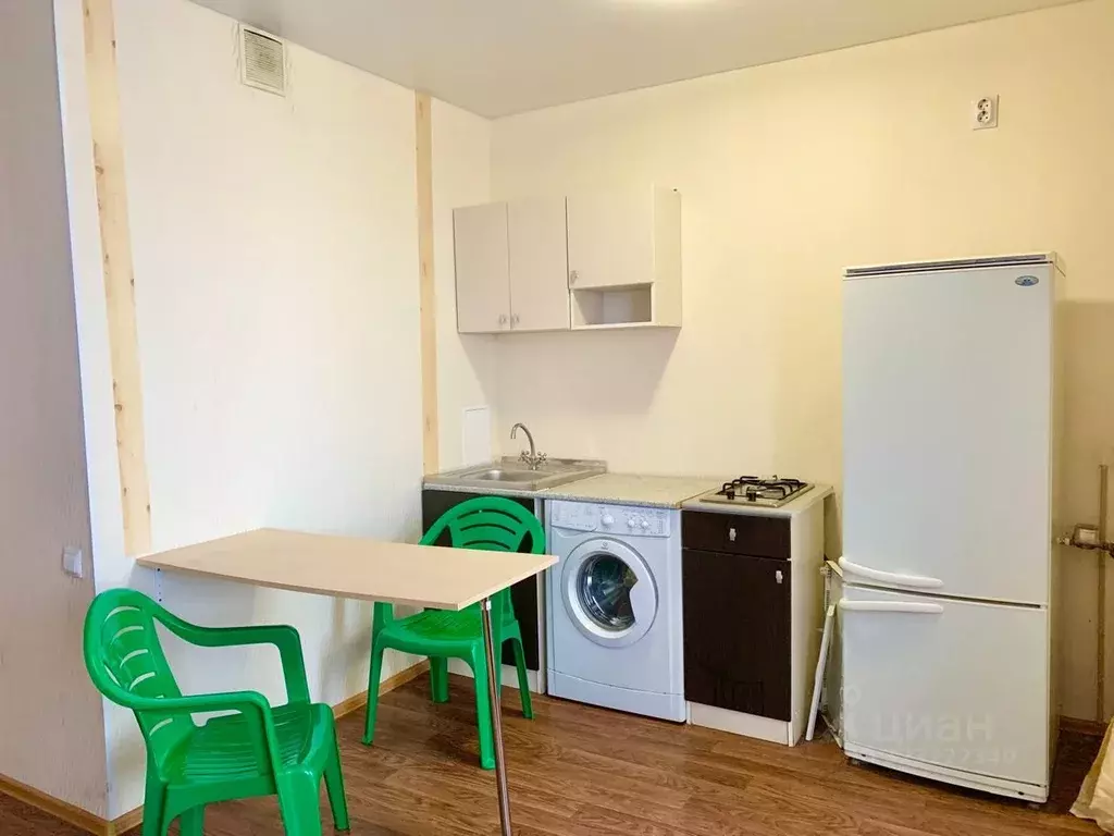 Студия Рязанская область, Рязань Олимпийский городок мкр, 1 (24.0 м) - Фото 1