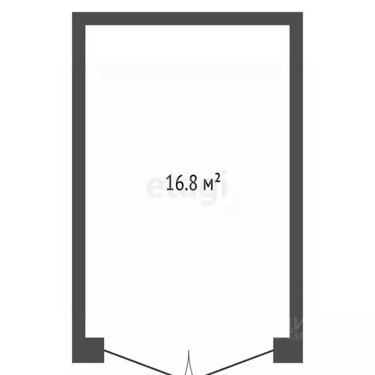 Гараж в Ростовская область, Аксай ул. Гулаева, 43/3 (17 м) - Фото 2