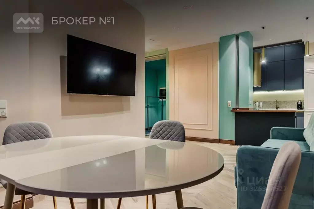 2-к кв. Санкт-Петербург, Санкт-Петербург, Сестрорецк ул. Максима ... - Фото 2