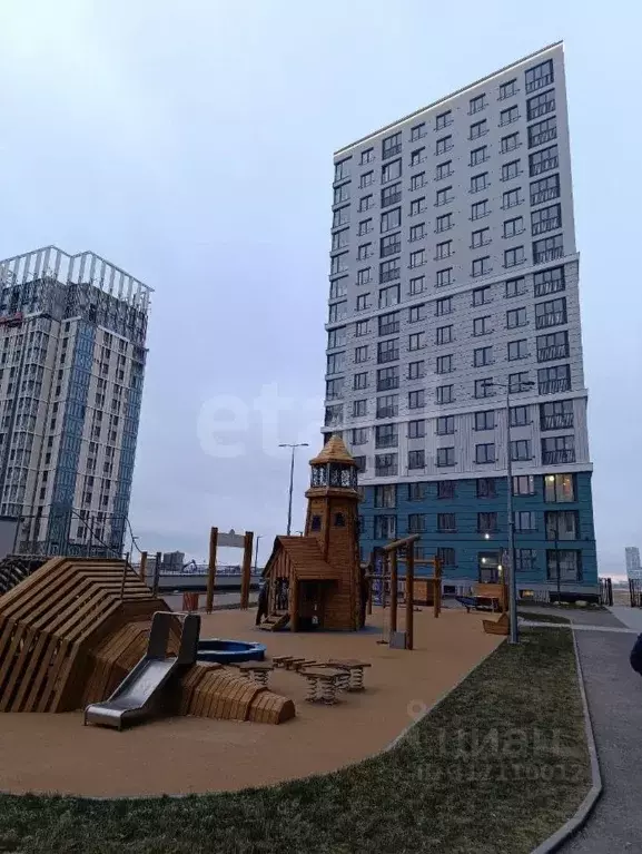 Студия Санкт-Петербург просп. Крузенштерна, 4 (17.9 м) - Фото 0