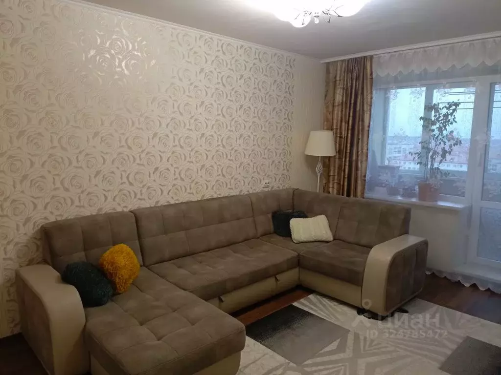 1-к кв. Курганская область, Курган Чернореченская ул., 109А (33.0 м) - Фото 1