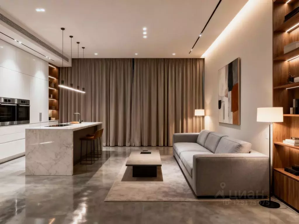 4-к кв. Москва ул. Костикова, 4к1 (234.3 м) - Фото 1