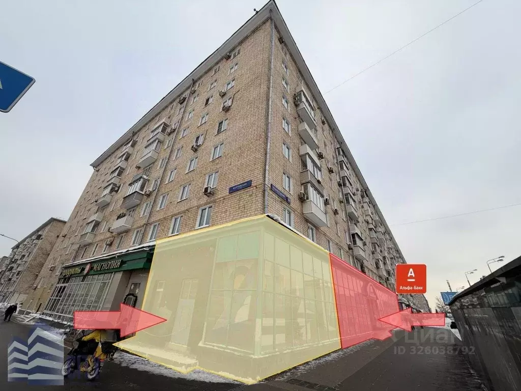 Помещение свободного назначения в Москва Ленинградский просп., 78К1 ... - Фото 1