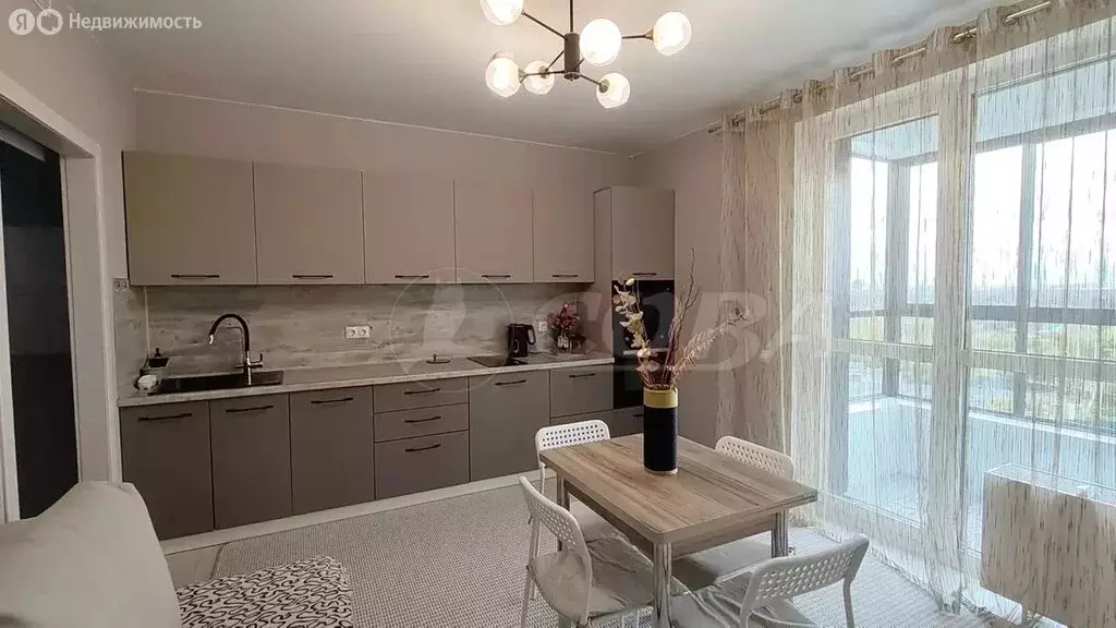 2-комнатная квартира: Тюмень, Полевая улица, 117к2 (56 м) - Фото 2