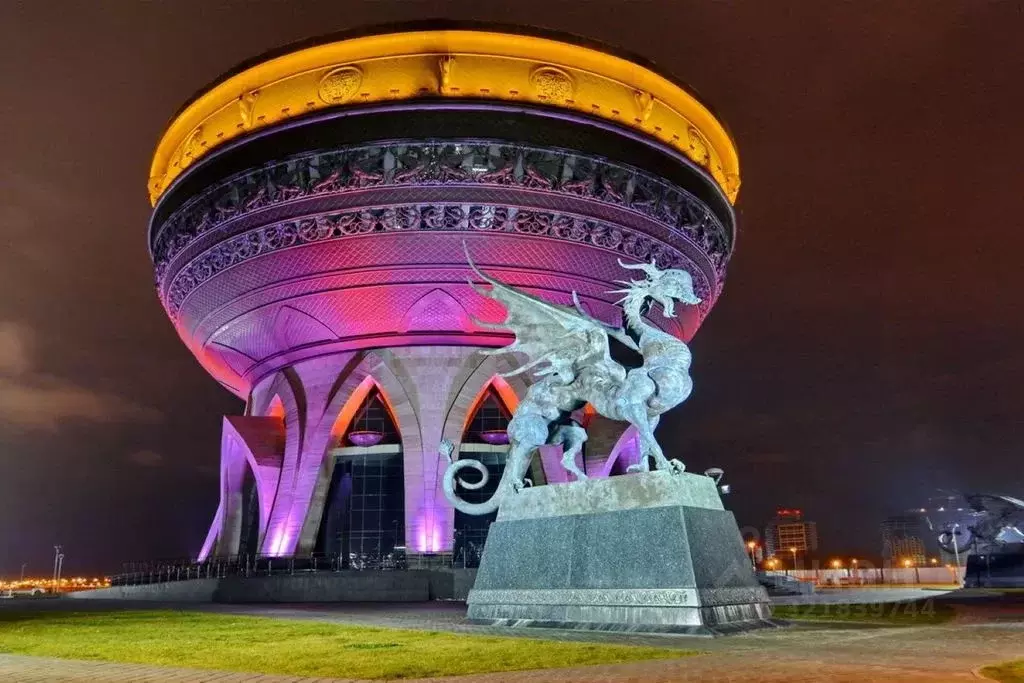 2-к кв. Татарстан, Казань просп. Ямашева, 12 (50.0 м) - Фото 2