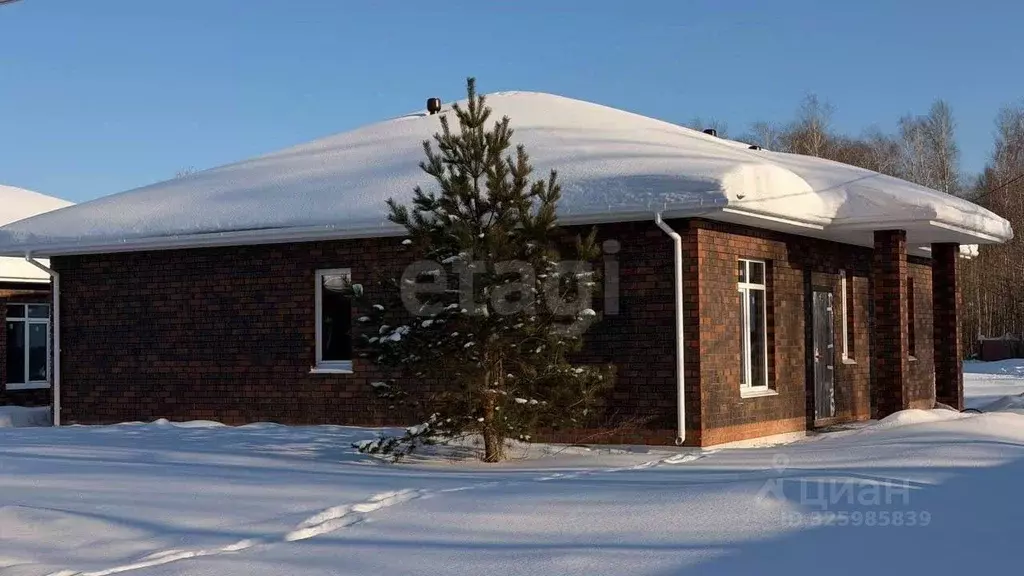 Дом в Тюменская область, Тюмень Меридиан СНТ, ул. 13-я (103 м) - Фото 1