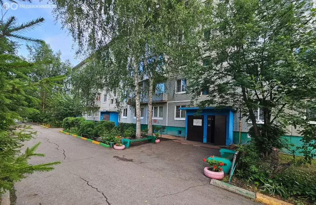 1-комнатная квартира: Калачинск, Строительная улица, 5 (37.4 м) - Фото 2