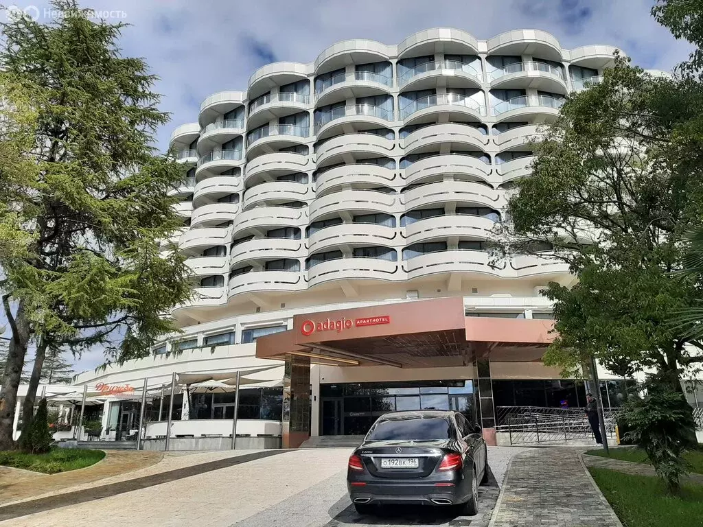 Квартира-студия: Дагомыс, Ленинградская улица, 7А (26.2 м) - Фото 2