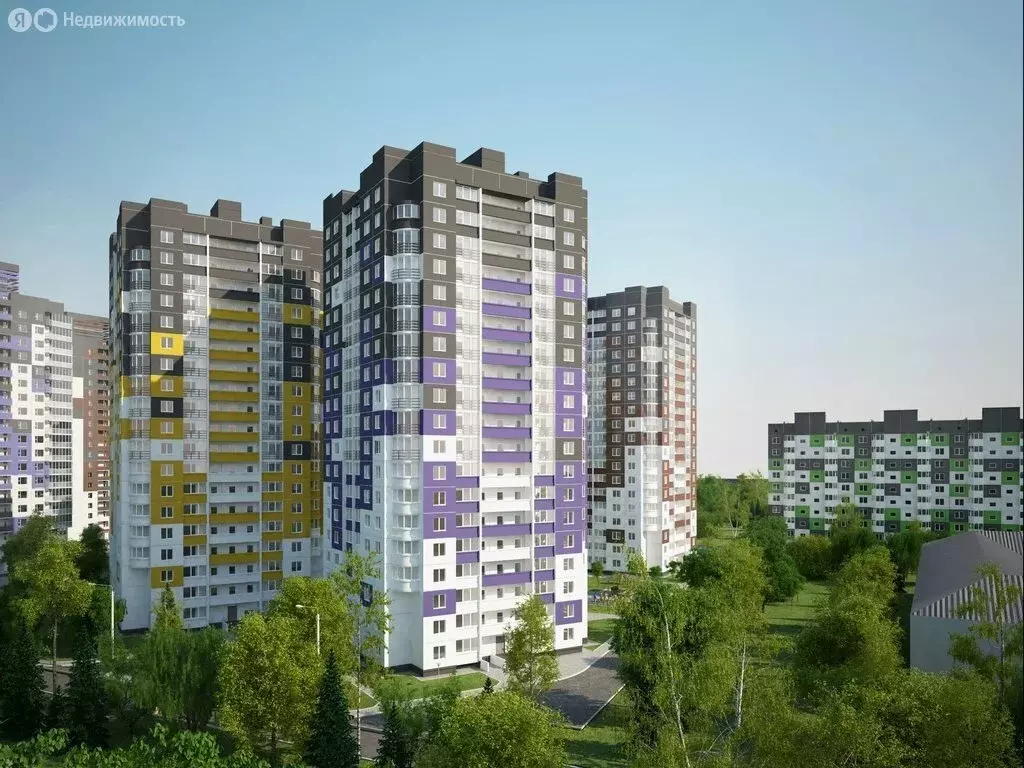 1-комнатная квартира: Калуга, Тарутинская улица, 241 (44 м) - Фото 2