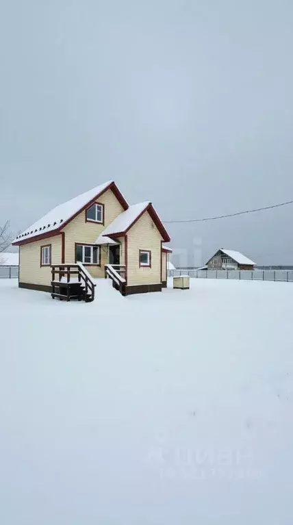 Дом в Новгородская область, Батецкий муниципальный округ, д. ... - Фото 1