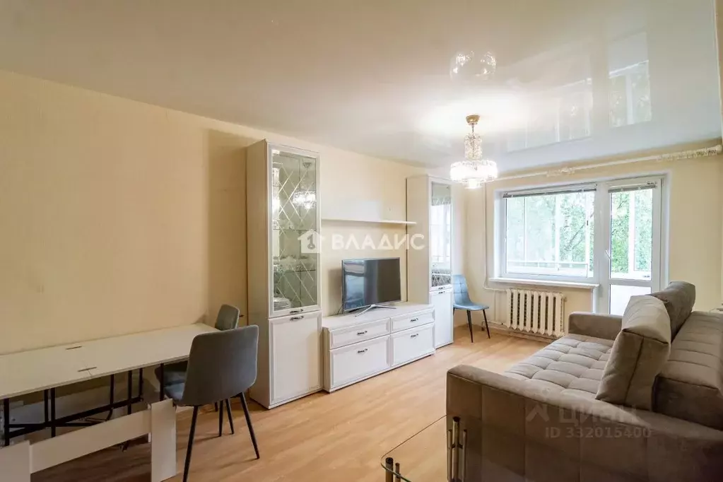 3-к кв. Карелия, Петрозаводск Октябрьский просп., 47 (60.1 м) - Фото 2