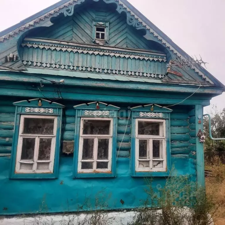 Дом в Мордовия, Саранск городской округ, д. Ивановка ул. Октябрьская, ... - Фото 1