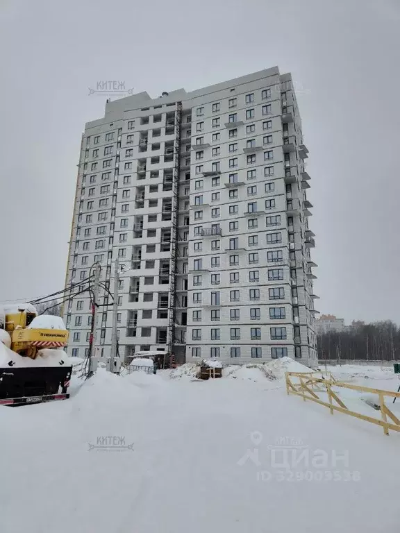 1-к кв. Калужская область, Калуга Новая ул., 47/3 (37.99 м) - Фото 2