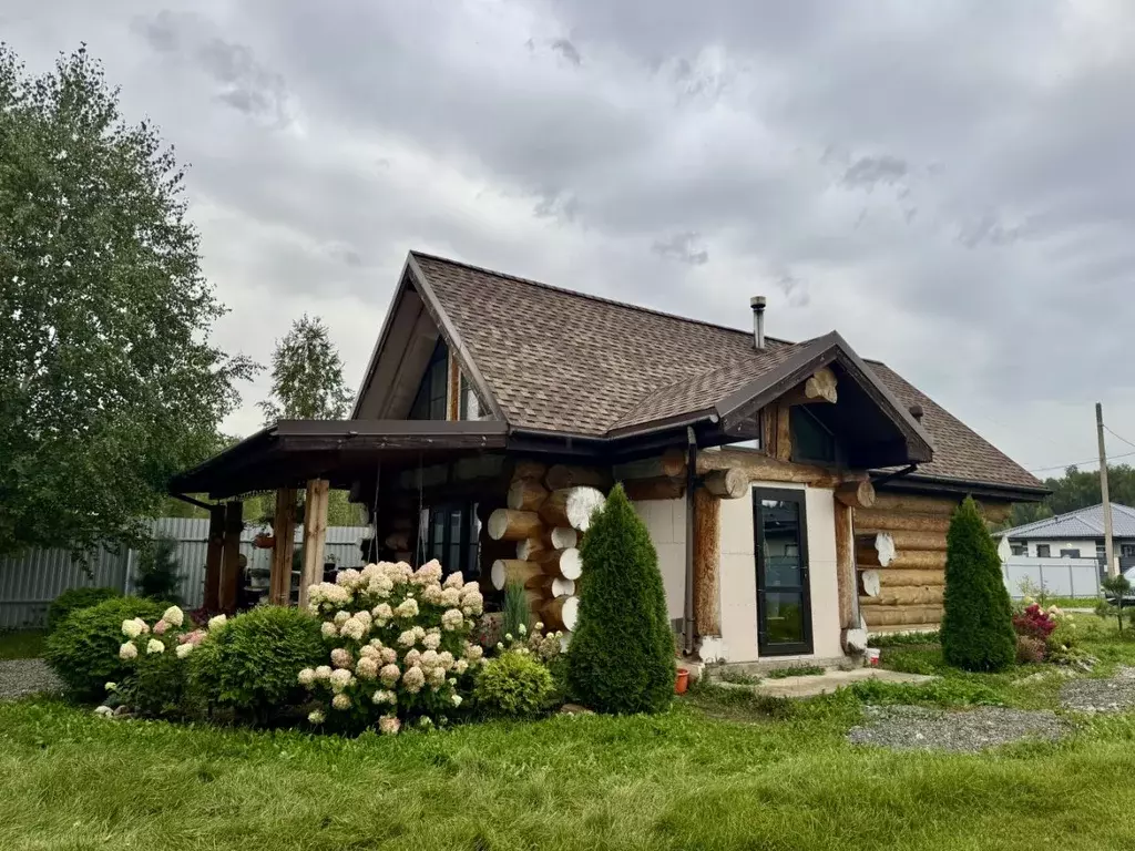 Дом в Челябинская область, Сосновский район, Кременкульское с/пос, д. ... - Фото 1