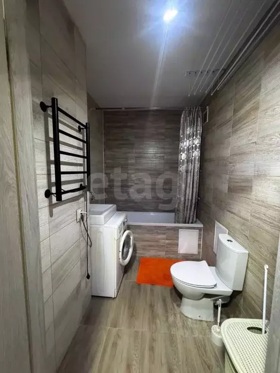 Студия Тюменская область, Тюмень ул. Виктора Тимофеева, 9 (30.0 м) - Фото 1