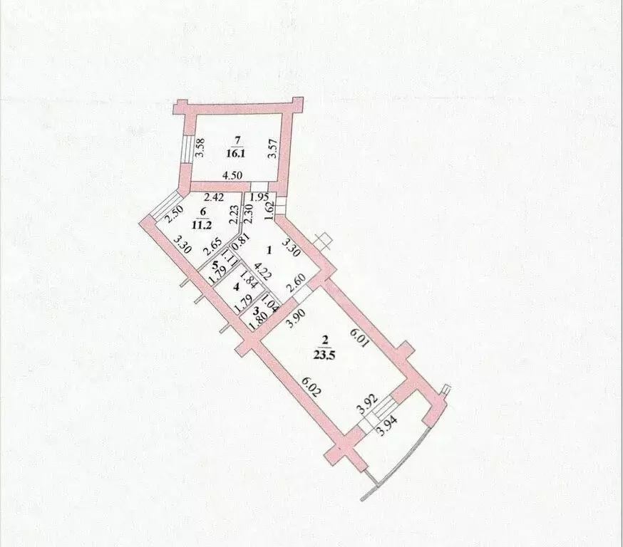 2-комнатная квартира: Липецк, улица С.С. Бехтеева, 4 (72 м) - Фото 1