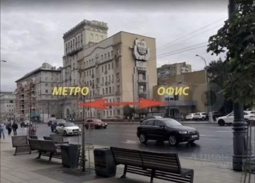 Помещение свободного назначения в Москва просп. Мира, 36С1 (10 м) - Фото 1